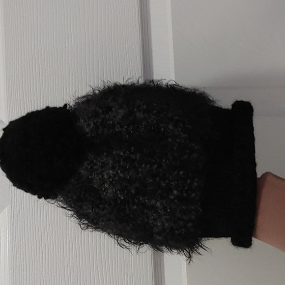 Winter hat l made in italy l black l warm l winter l italian l hat - Picture 3 of 4